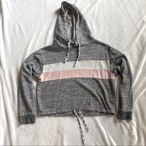 Cropped Love Hoodie